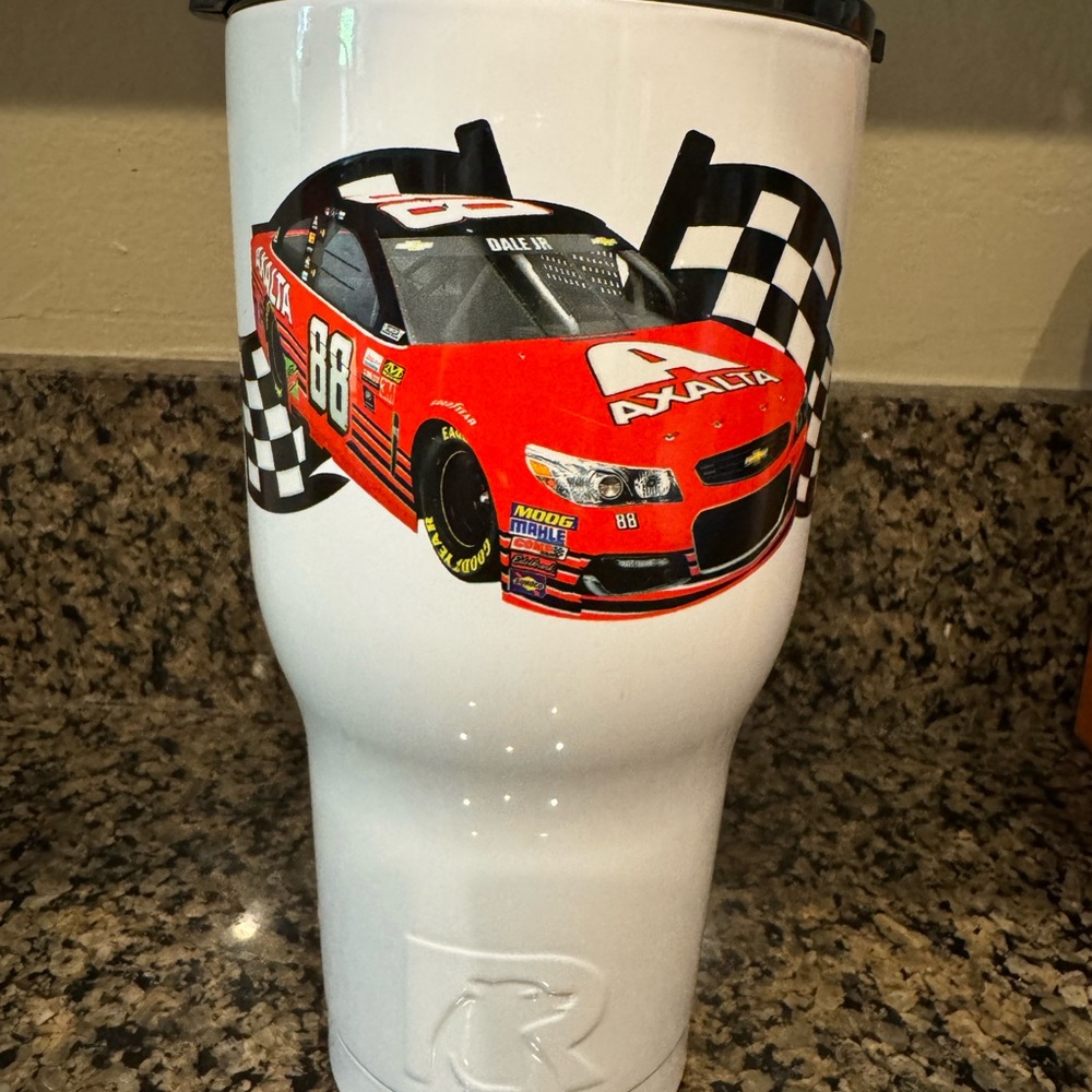 Dale JR White RTIC Tumbler